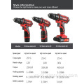 lithium-ion battery cordless power drills brushless